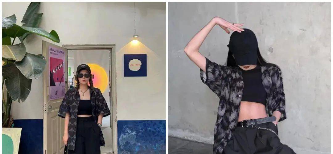 少男少女|烂大街的T恤别再穿了!短袖衬衫才是夏日时髦的好法宝,又甜又酷