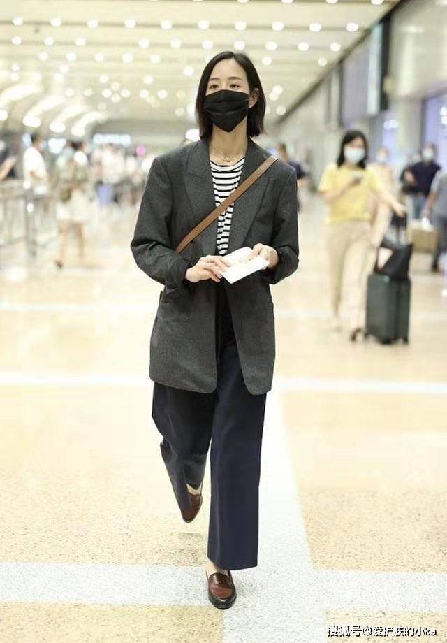 女王|张钧甯不愧是娱乐圈的自律女王！当她穿短裤，才发现气质有多惊艳