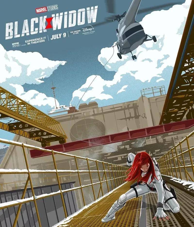 因为|再见了,黑寡妇,再见了,我的青春女神