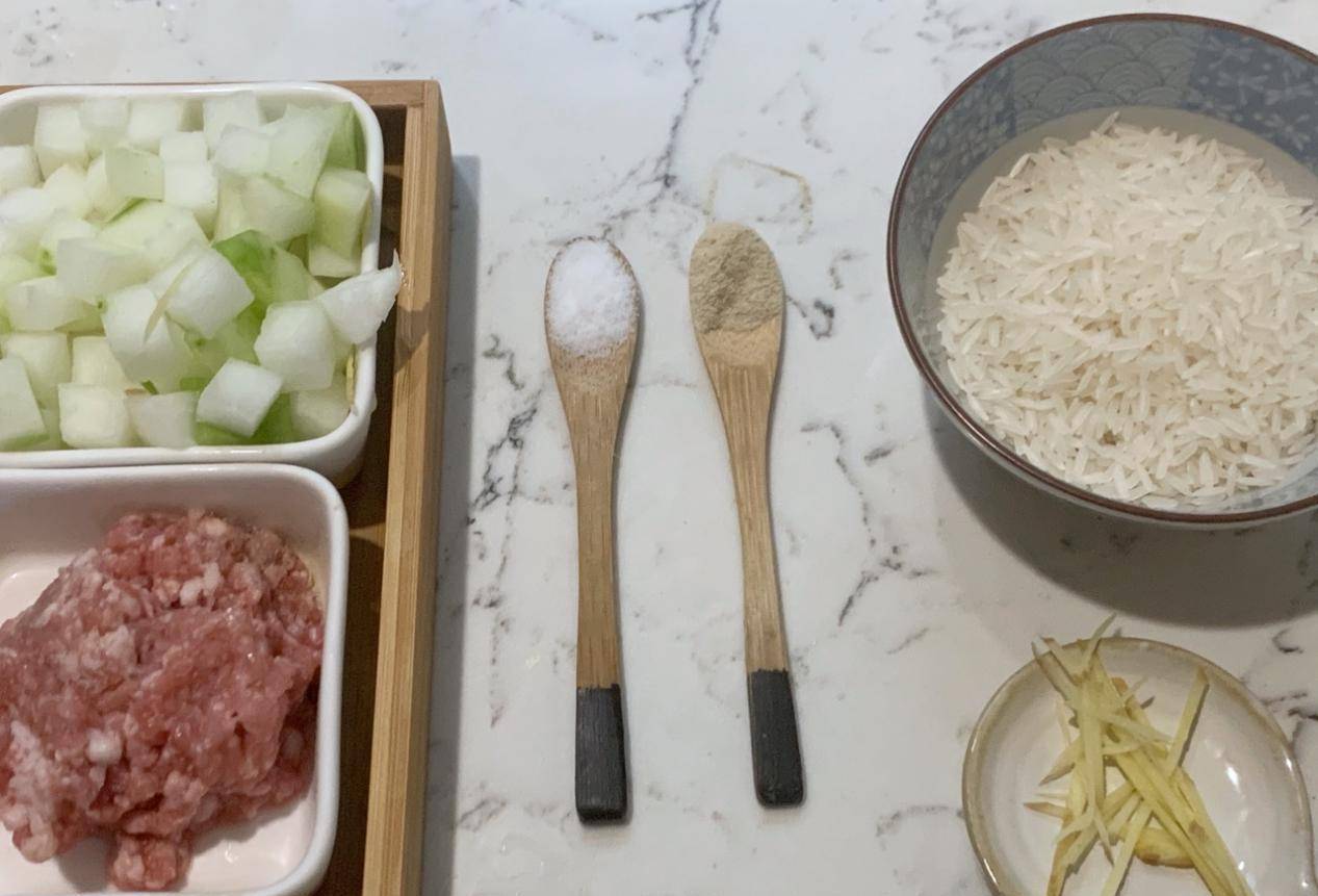 大脑|养胃易消化的冬瓜肉末粥，营养美味，制作简单