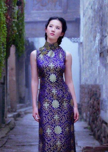 宋轶|天生为旗袍而生的6位女星,性感迷人,倪妮宋轶上榜,有你女神吗