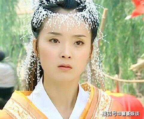 姑子|戴“满天星”头饰最美的女星，王艳第3，唐宁第2，第一美若天仙