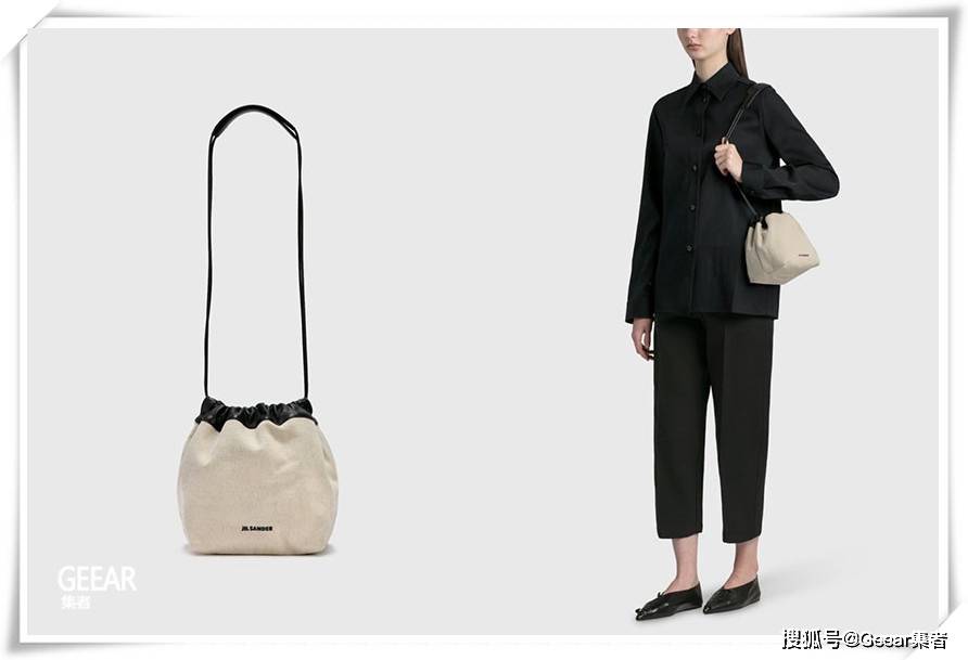 Bag|从小众品牌到Loewe遗珠手袋，别想太多就从极简白色入手吧！