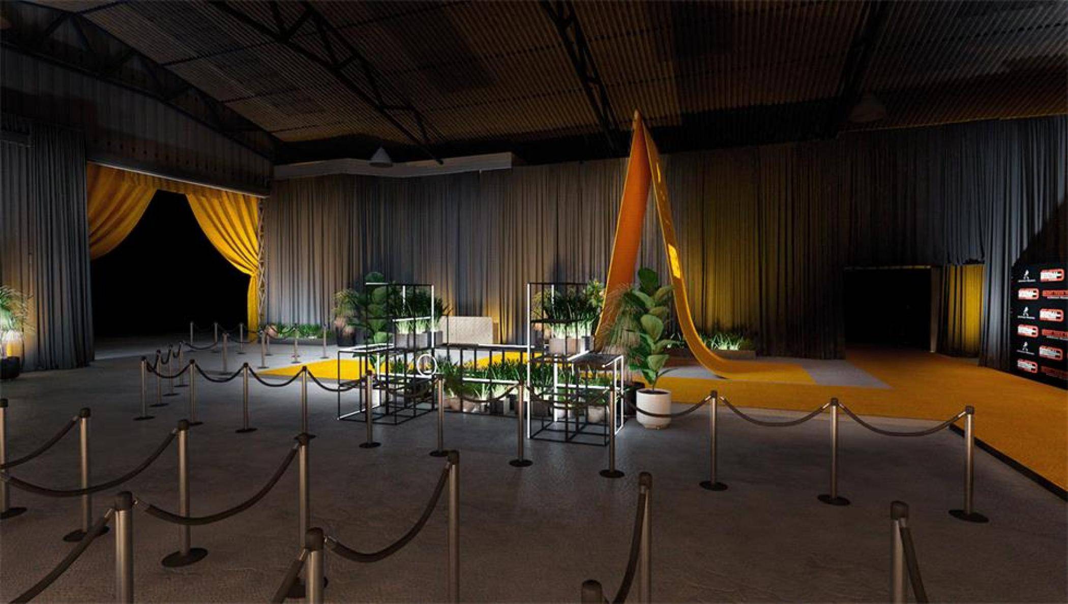 创意仓经典回放尊尼获加f1墨西哥大奖赛开幕派对墨西哥