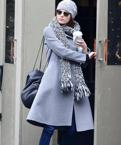 廓形|女人身材再好颜值再高,穿大衣也要避开这三点,否则显胖又没气质