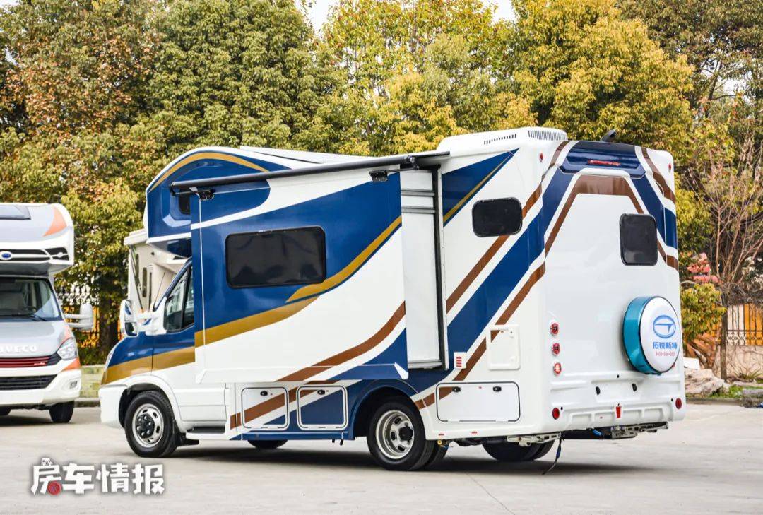 海王星1号房车来啦标配12度电旅行不犯愁网红布局你喜欢吗