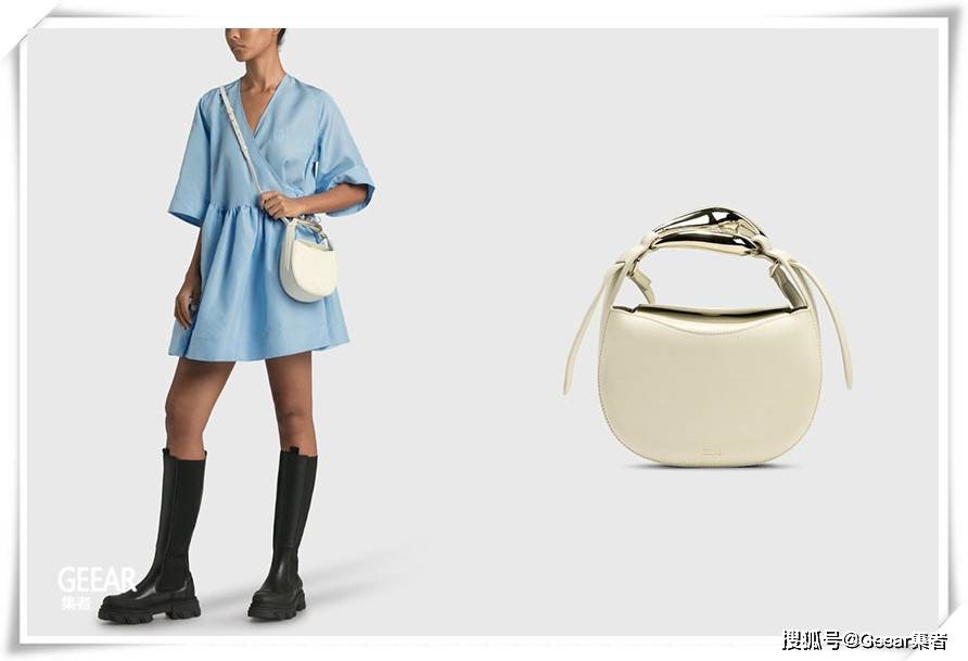 Bag|从小众品牌到Loewe遗珠手袋，别想太多就从极简白色入手吧！