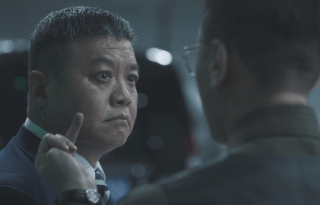 老子|扫黑风暴海总是啥身份？拍了7天5场戏，“老子就是江湖”是现编的