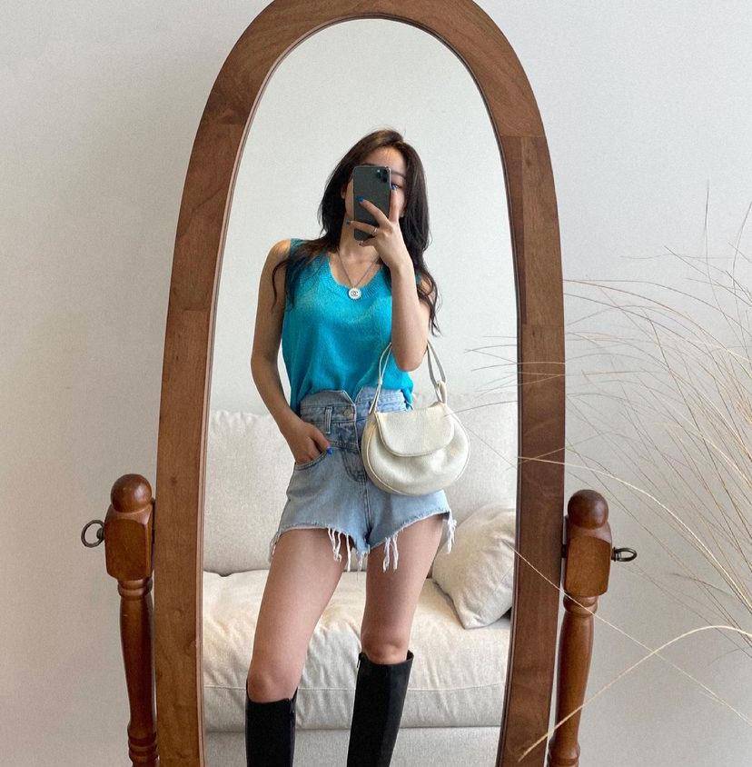 都能|“ 清凉短裤 ”火了！太显瘦！