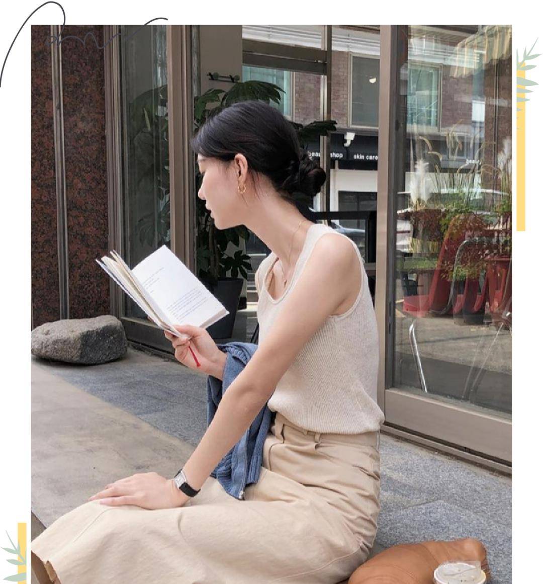 文文静|15条显瘦又百搭的夏日半裙！衣柜里绝对不能没有它们！