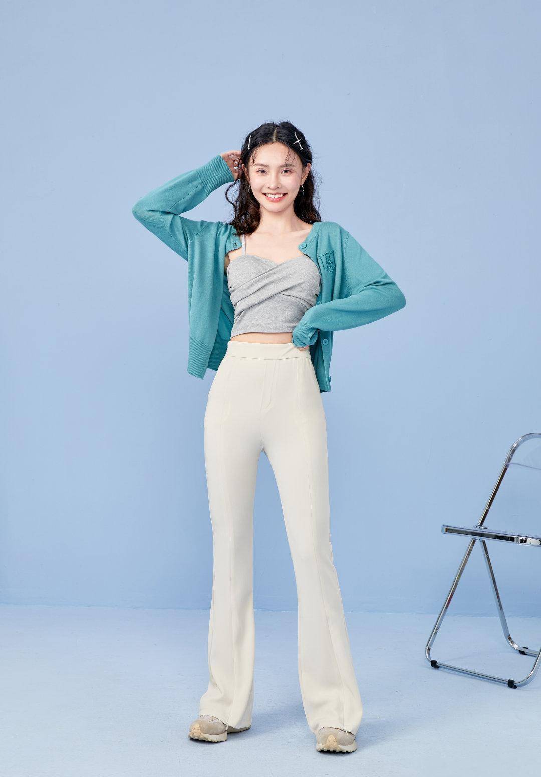 小个子|小个子女生不知道穿什么？试试这3个小技巧，轻松“显高”十公分