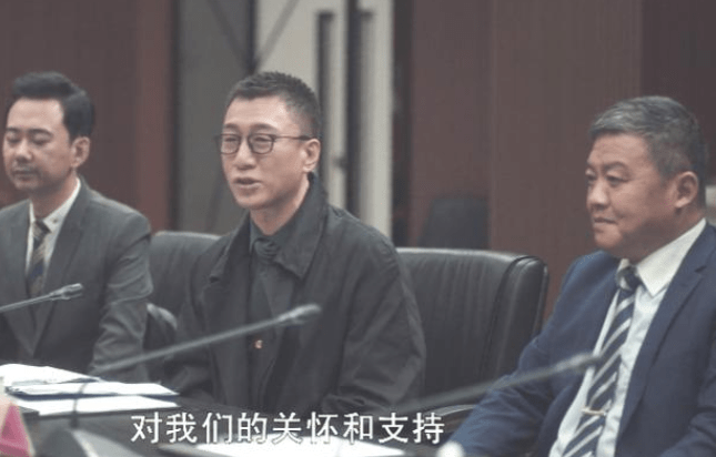 老子|扫黑风暴海总是啥身份？拍了7天5场戏，“老子就是江湖”是现编的