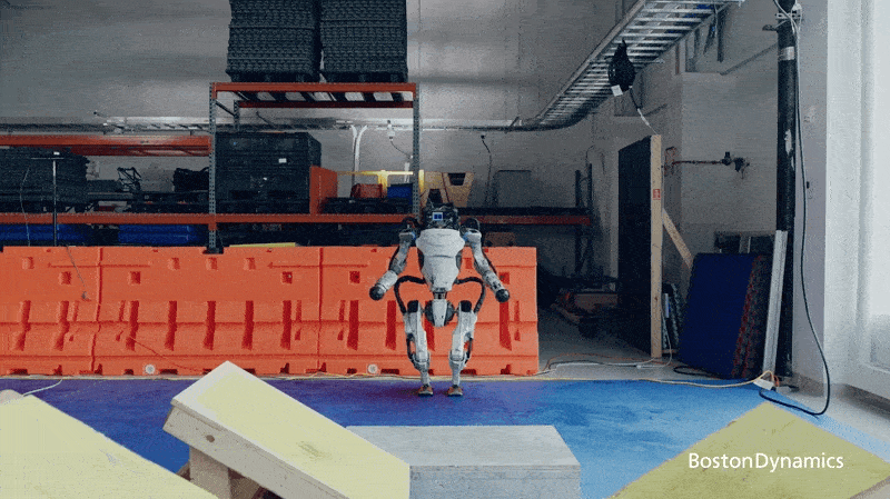 规划地图|感知算法、规划地图……波士顿动力揭秘Atlas机器人跑酷背后的技术
