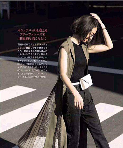 样式|日常穿衣没感觉？学学“日杂模特”的夏季叠穿，减龄大方又得体
