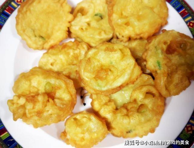 做法|早餐做鸡蛋泡泡,不发面不揉面,10分钟出一锅,比油条好做好吃