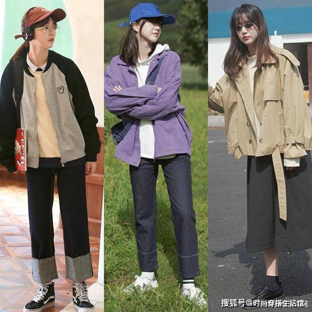 后天|立秋后天气说冷就冷,小个子女生这样穿外套,时髦保暖又显高