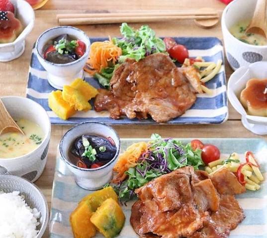 汤一菜|日本普通人餐桌上的早餐走红朋友圈：好好吃早餐，生活才有仪式感