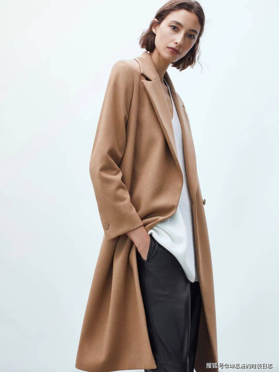 时装|Lookbook画册丨MASSIMO DUTTI 2021秋冬 都市简约摩登