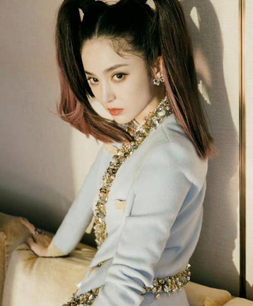 马尾|女明星集体装嫩？孙俪杨幂娜扎Baby杨超越鞠婧祎集体双马尾