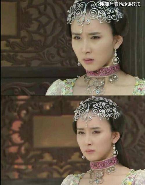 迷宫|满头圆圈迷宫一样复杂的古装女子：王艳胡静杨幂谁最让你眼晕