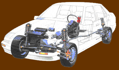 开了10万公里的车子要换减震器吗 刚换完为什么会有咕噜响 乐惠车