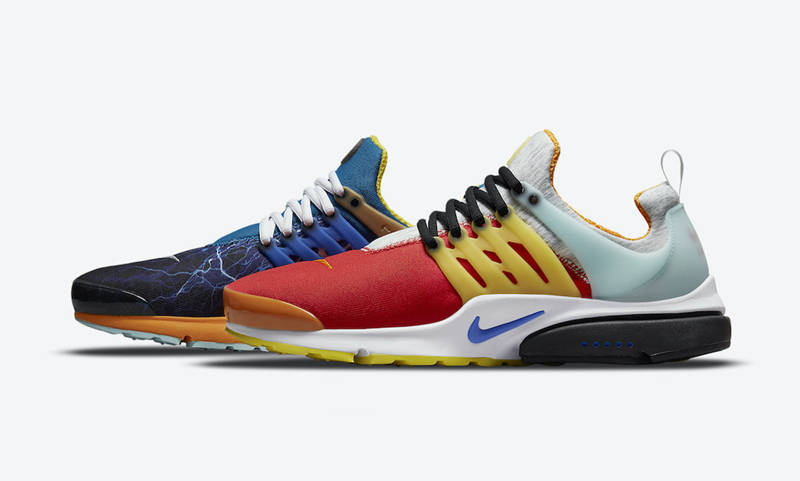 黄色|细节多到数不清！“What The” Air Presto 登场详情曝光！