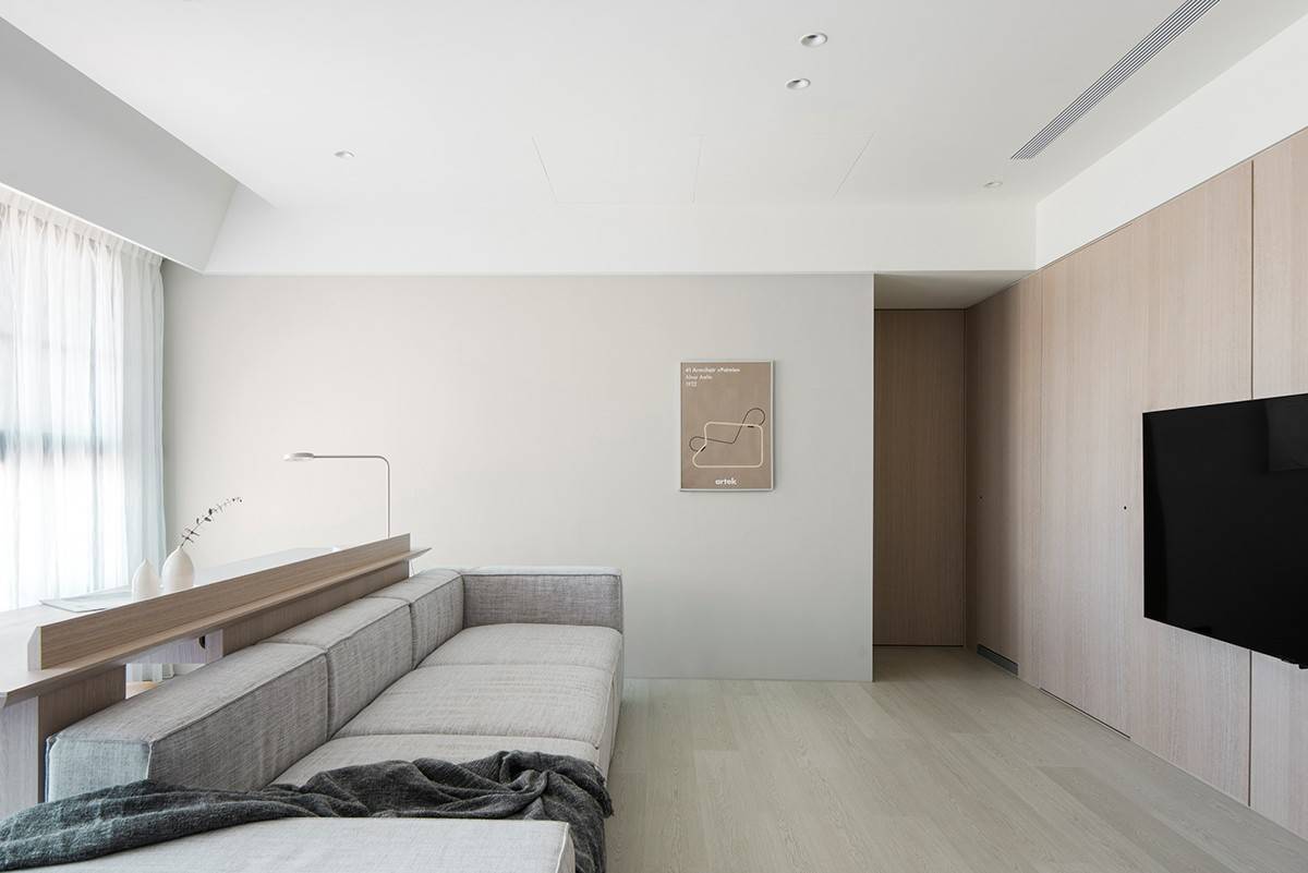 文化|台式极简 · 纯粹的设计，更高级！（领越·江凡空间设计）