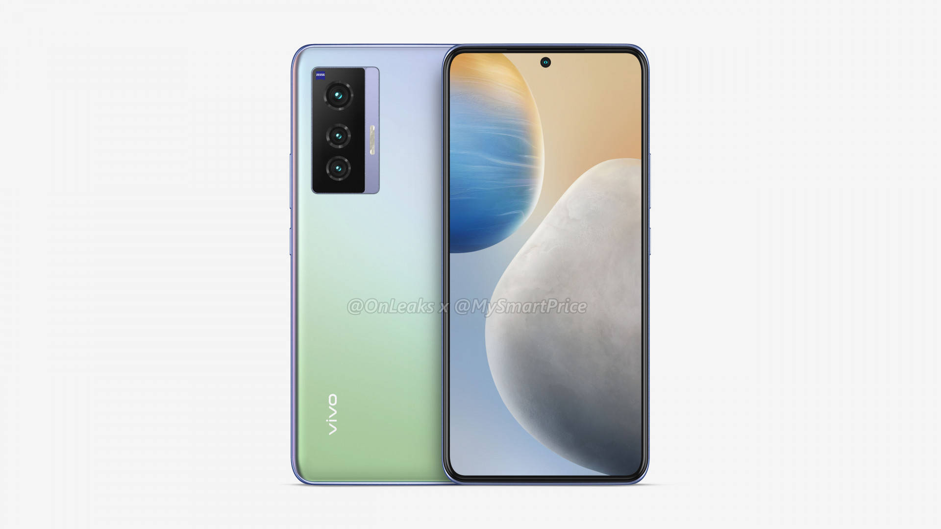 防抖|造型狂野，vivo X70 Pro+全系列渲染图曝光
