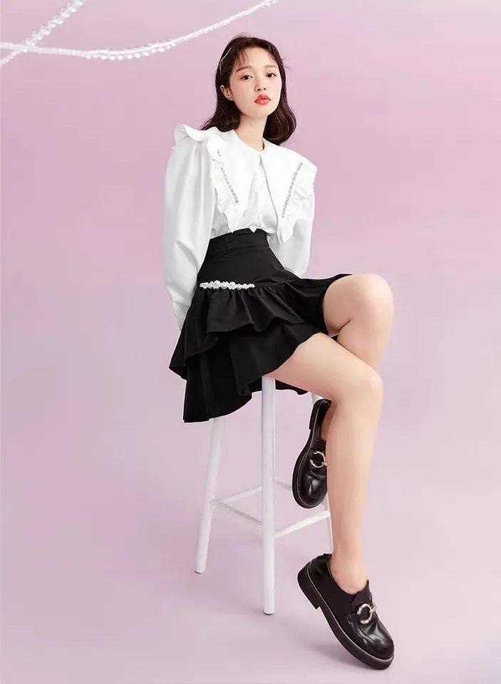 披肩|白衬衣美翻初秋时节各种场合穿搭