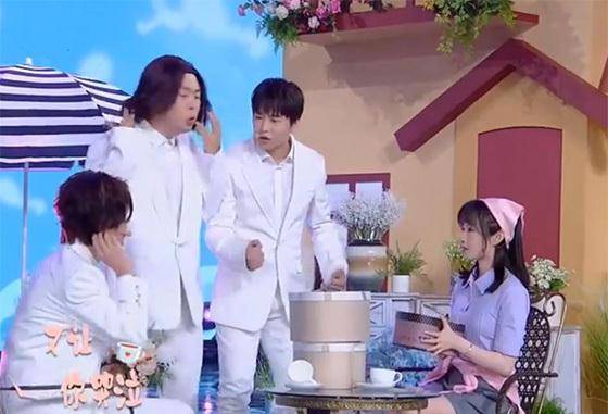 代班|《快乐大本营》果然还是有谢娜才是熟悉的那个节目味道