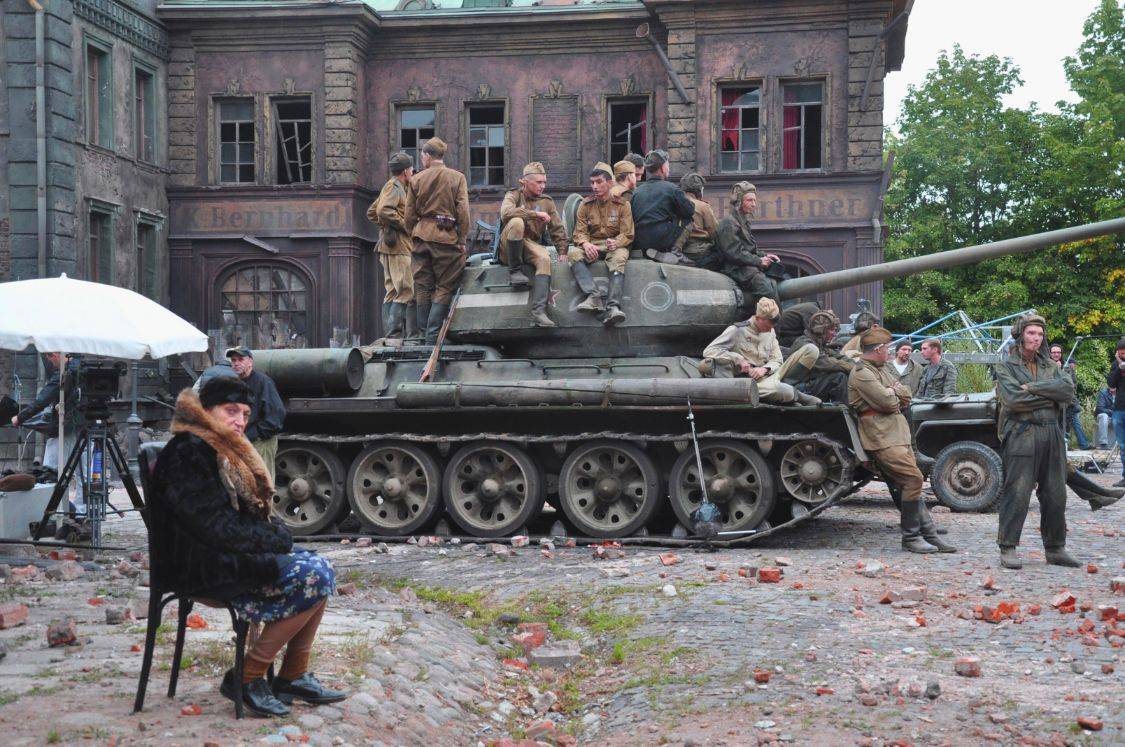 图片[2]-一部非常牛叉的俄罗斯二战动作冒险片《白虎大战》-魔性次元