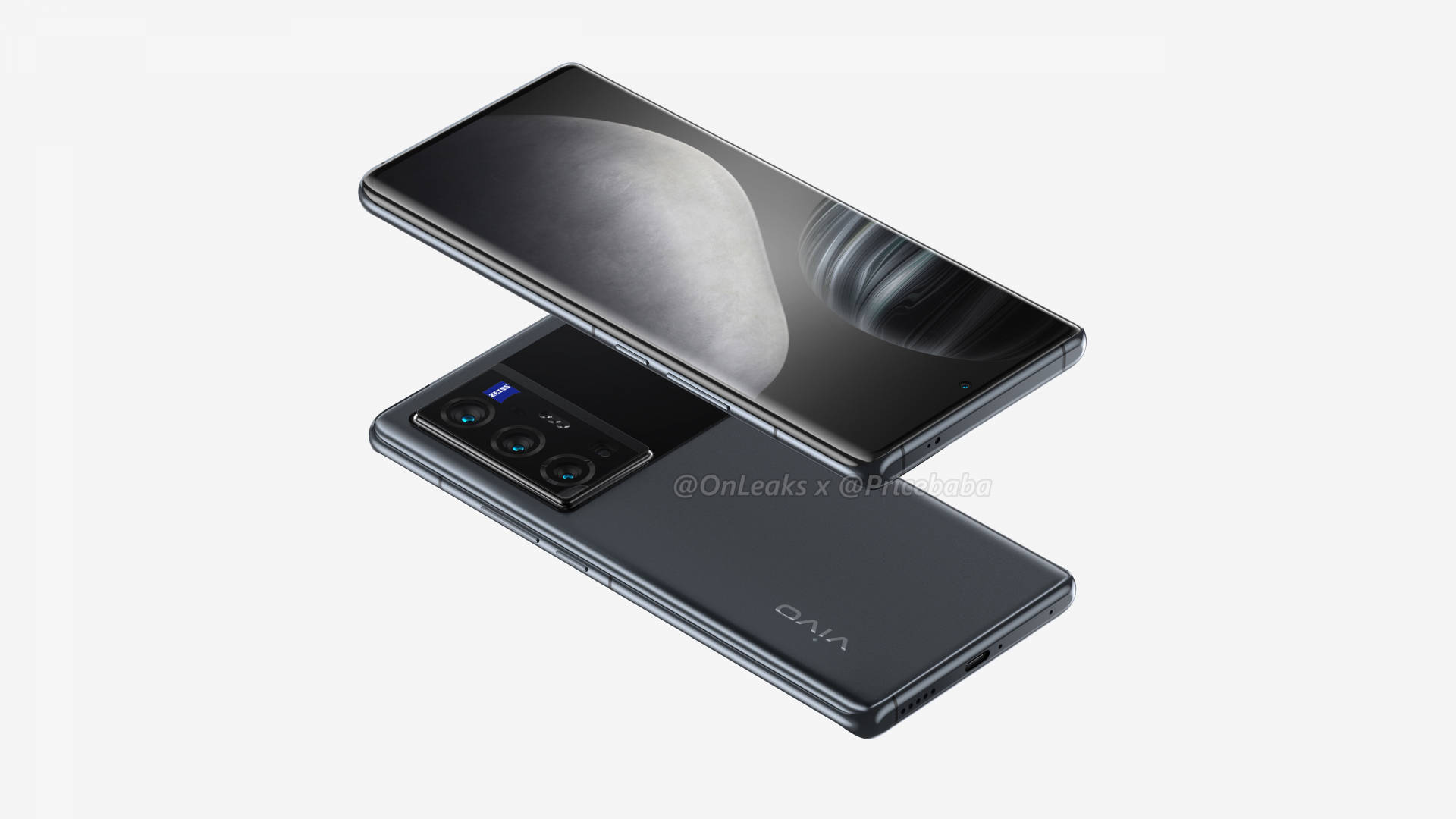 防抖|造型狂野，vivo X70 Pro+全系列渲染图曝光