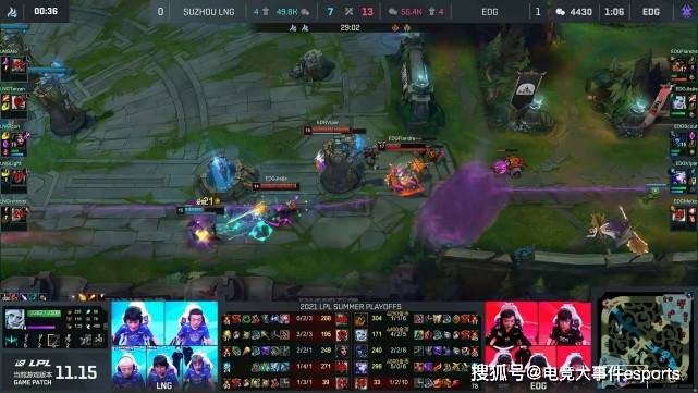 先锋|我命由我不由天！EDG 3-1击败LNG，RNG躺进世界赛的希望，破灭了
