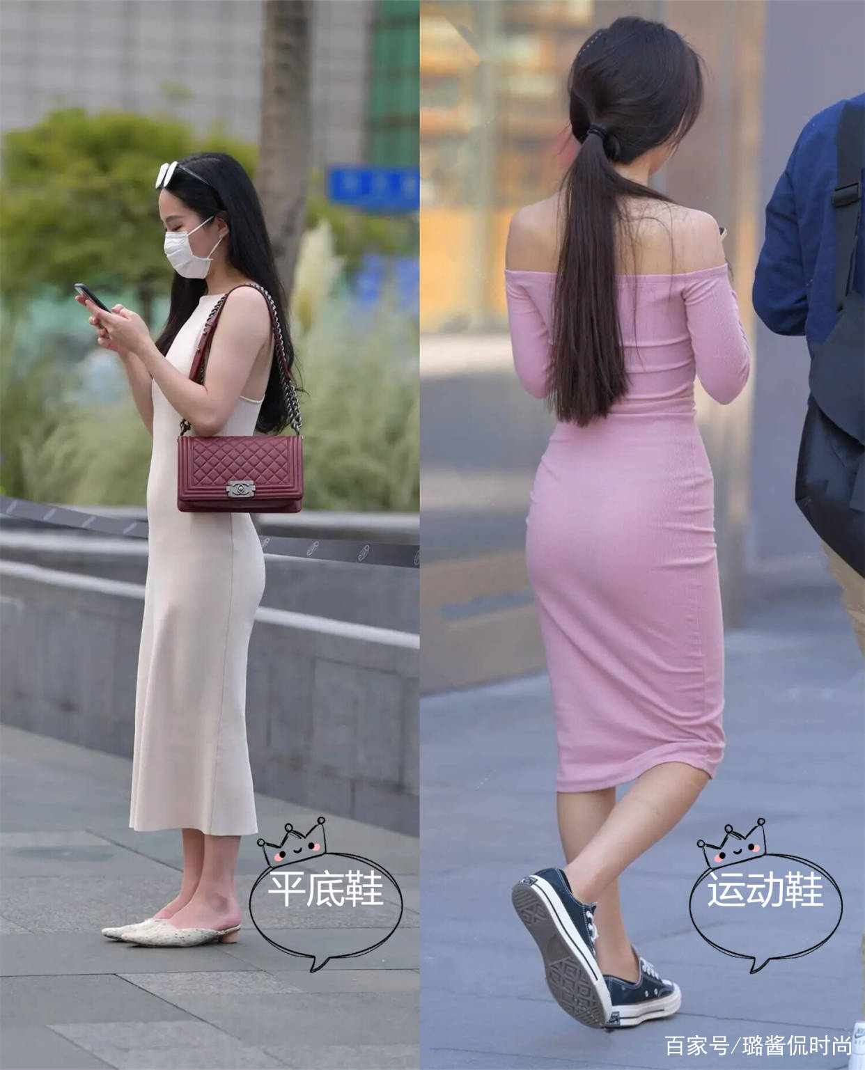 高跟鞋|高跟鞋不一定适配连衣裙，有了这“3款”鞋子，时髦优雅不用愁