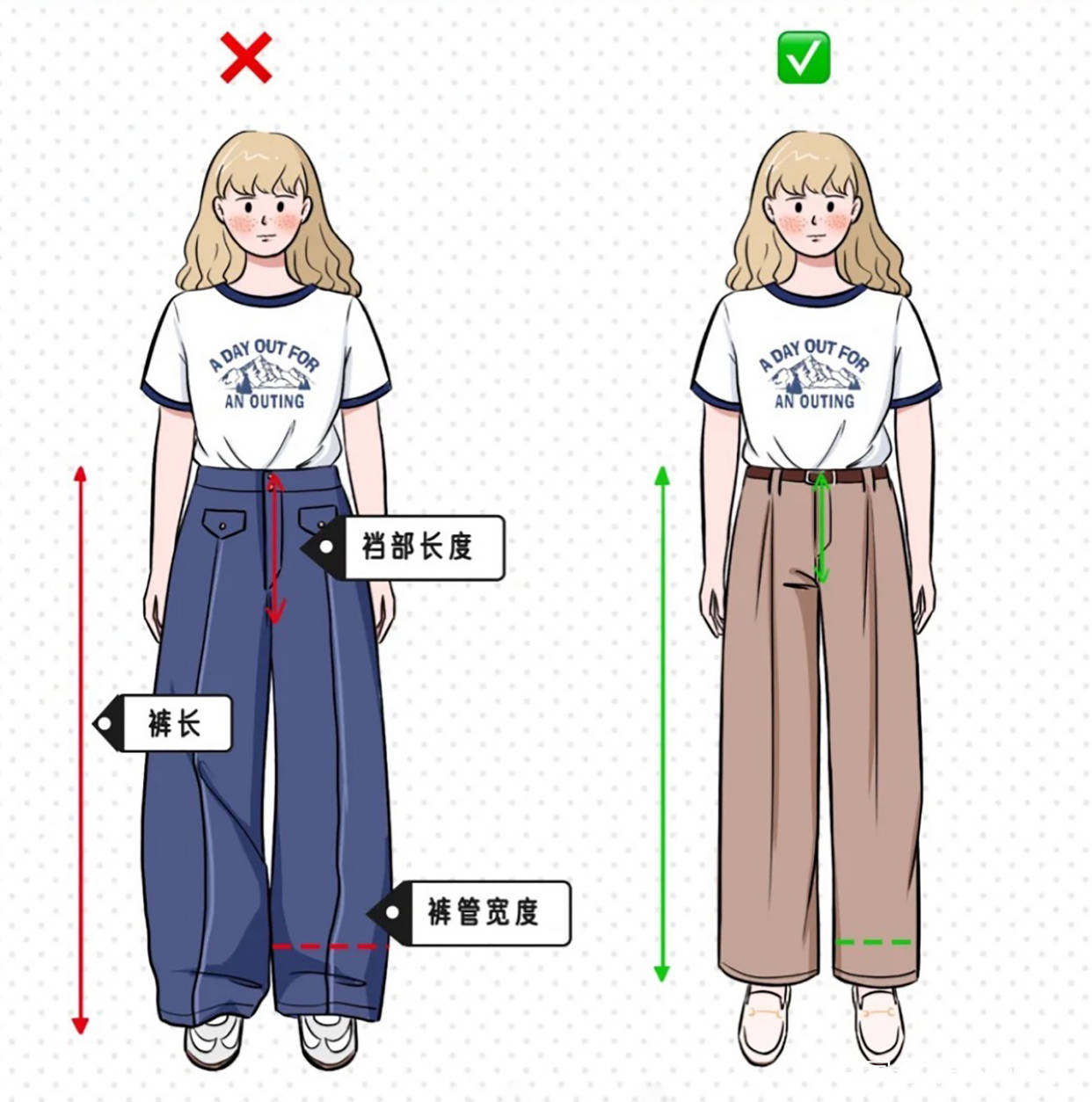 显得|普通女孩千万别碰的8种穿法，又土又显胖，颜值再高也拯救不了