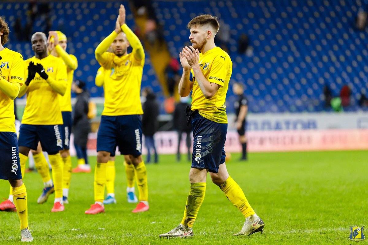 【俄超】赛事前瞻:乌拉尔vs罗斯托夫,罗斯托夫胜券在握