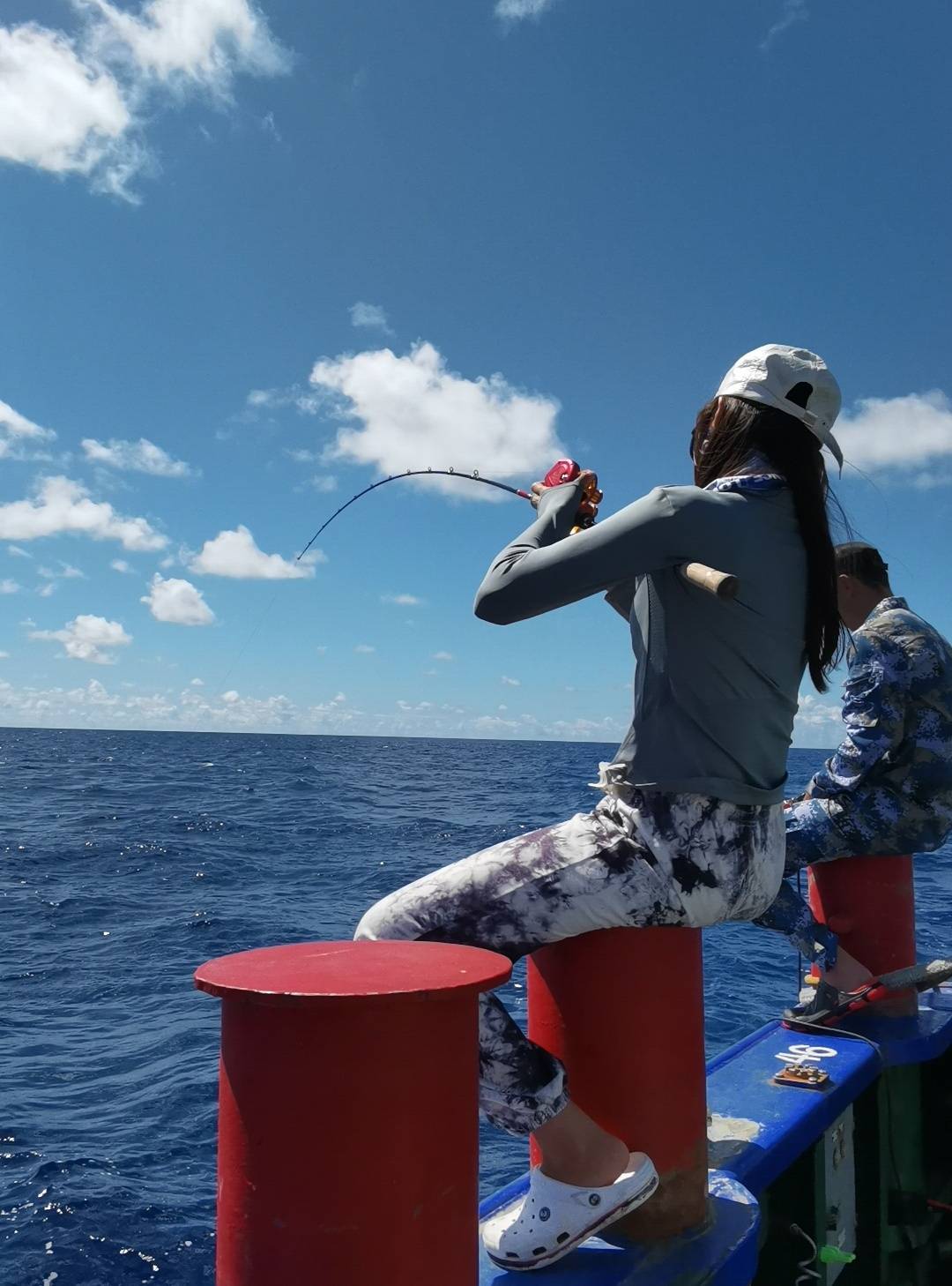 走跟着风哥去看看海钓人的珠穆朗玛峰南沙群岛