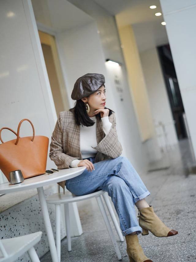 三木|三木博主又来放大招,4套初秋职场搭配,轻松演绎知性优雅高级范