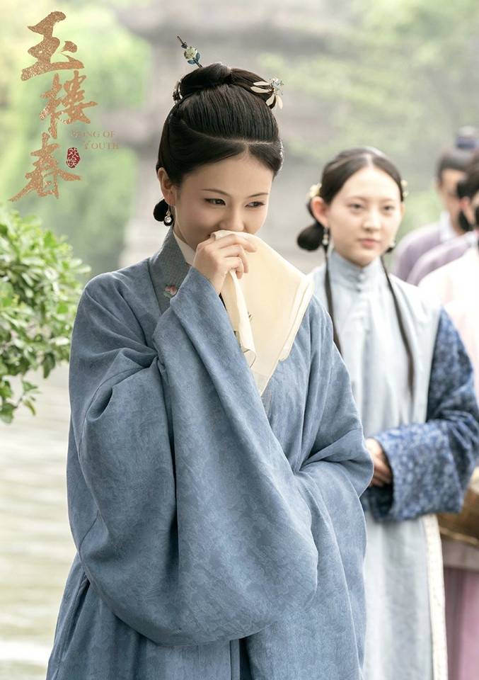 图片来源:微博@玉楼春网评古装剧《玉楼春》最讨喜的古装美人top 3