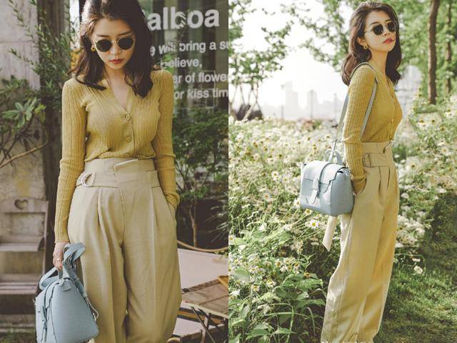 身材|三木博主真不愧是“时髦精”!2021初秋想要穿出气质感,学她没错