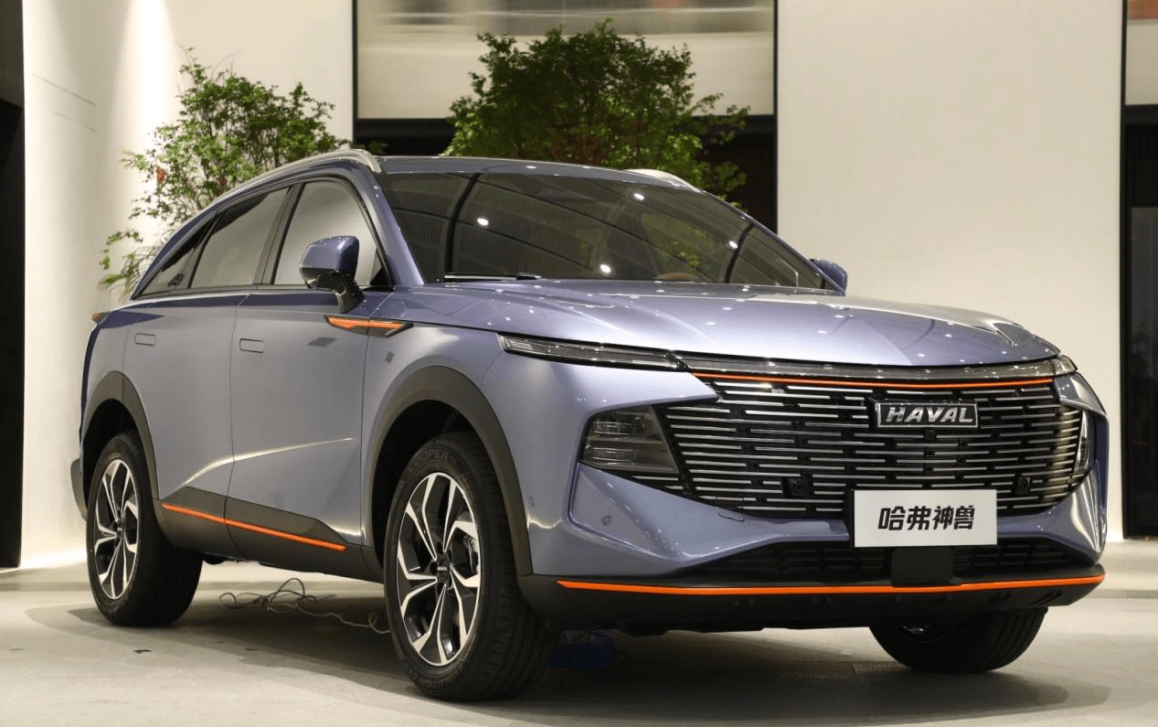 哈弗新旗舰suv "哈弗神兽"