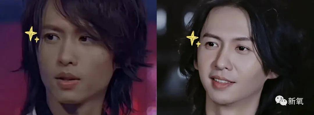 长发|第一次见张柏芝对男人如此把持不住，滚圈冻龄男我好想拥有...