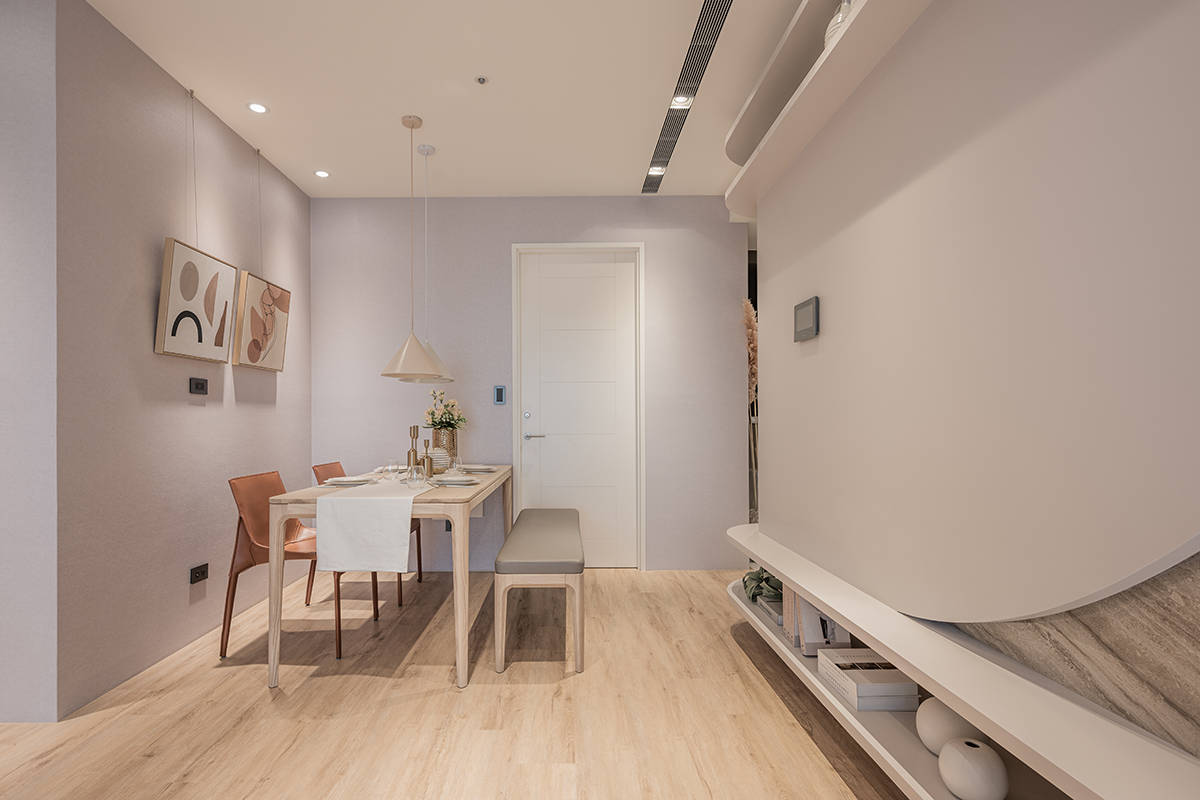 特调一杯杏仁奶茶色,轻暖日光居所