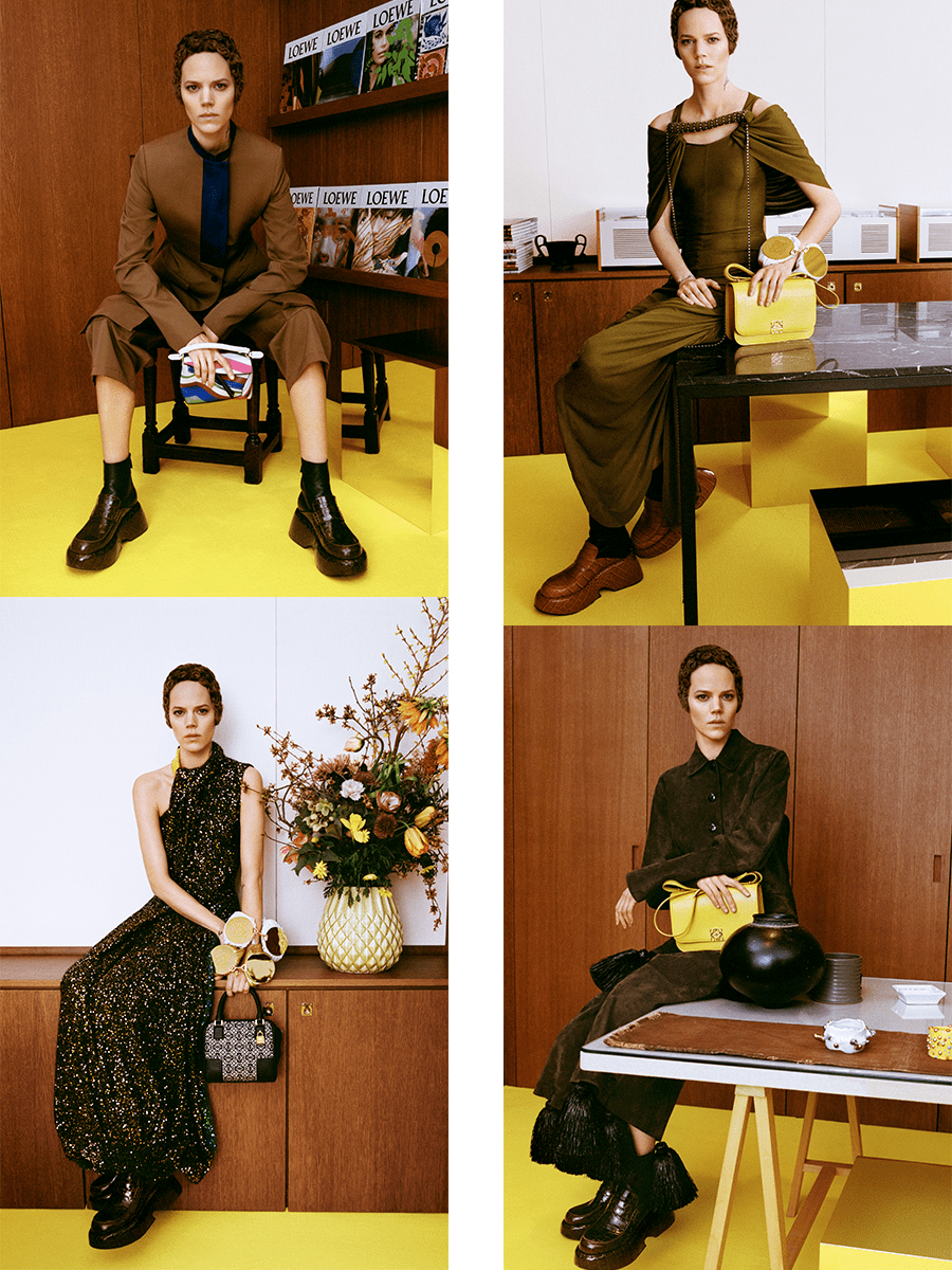疗法|Loewe 2021秋冬，色彩疗法带来兴奋感，相信自己就是一种时尚潮流