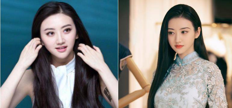 景甜|景甜在《司藤》中的细眉可谓是神来之笔,景甜的仪态也值得开班啊