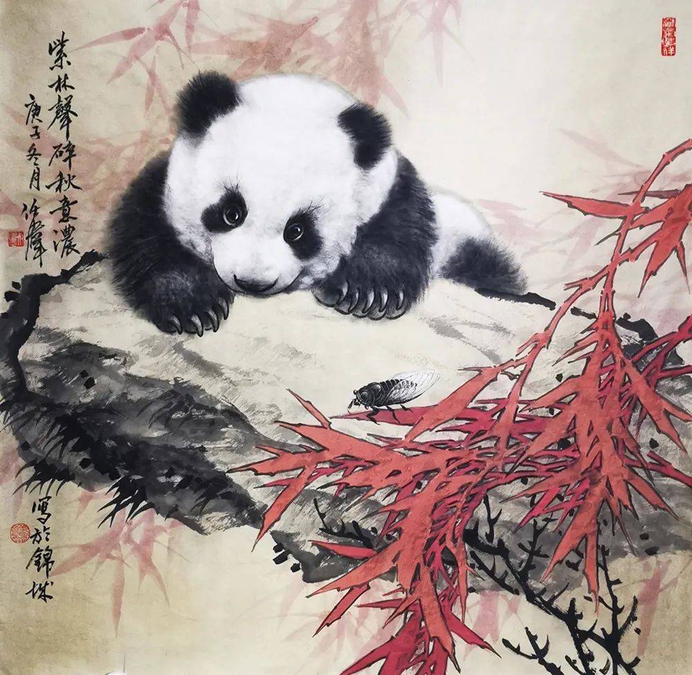 任伟丹青追梦水墨本色中国当代书画名家个人云展览