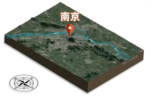 图片|南京周边地形    锦绣人文地理