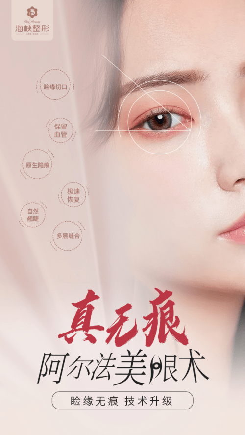整形|泉州海峡王振荣主任——真无痕·阿尔法美眼术2.0技惊泉城