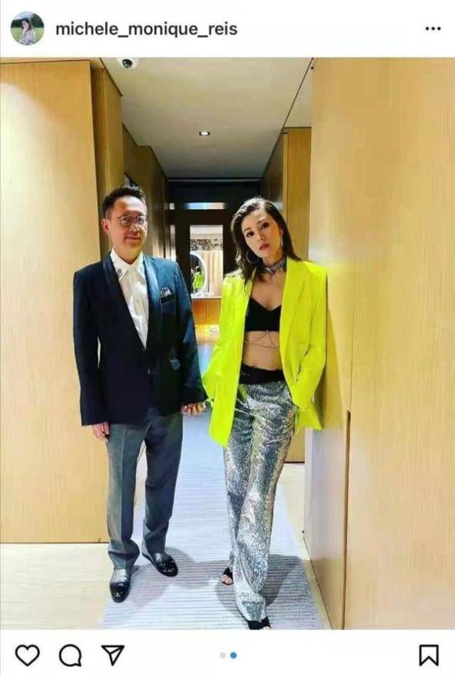女神|51岁李嘉欣为姐姐庆生！穿蕾丝裙超美艳，站旁边都抢C位姐姐风头