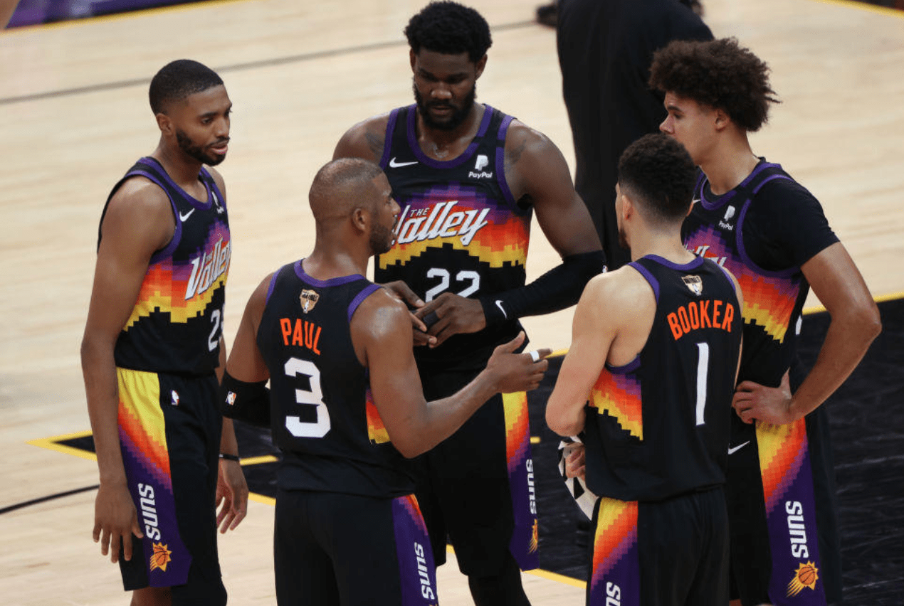 原创保罗对总决赛上瘾续约太阳那一刻已注定无望冠军美梦彻底破碎